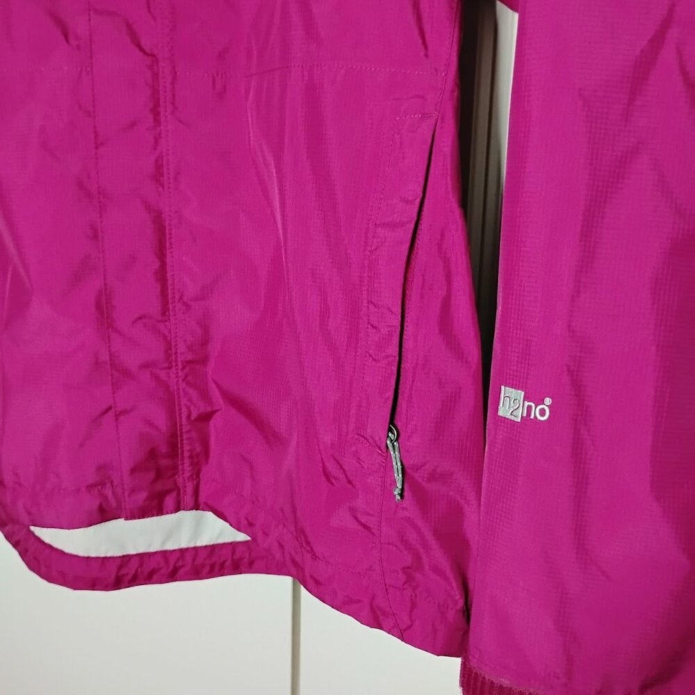 Patagonia Women's Pink H2No Long Sleeve Outdoors Zip Windbreaker Jacket Size S - Picture 5 of 6